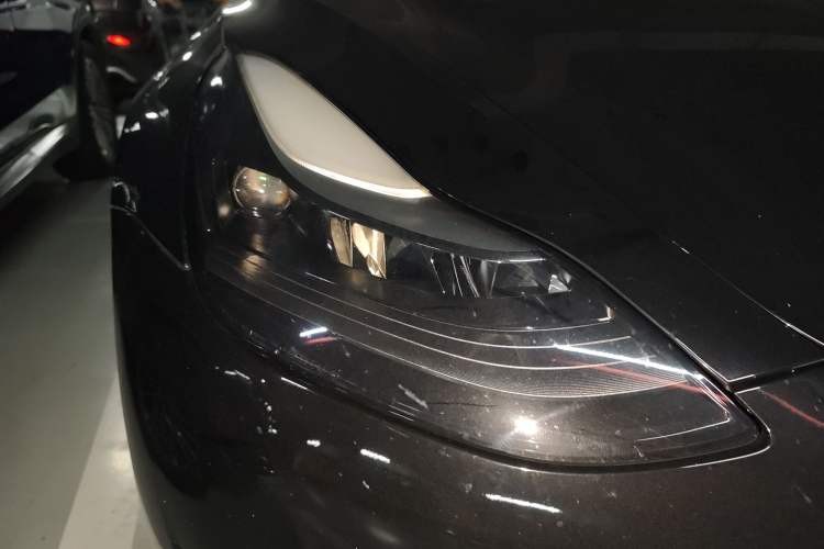 Used Tesla Model 3 2022 Rear-Wheel-Drive Version Right Front Headlight