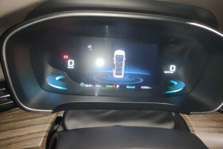 Used Roewe iMAX8 New Energy 2022 Silver Edition Instrument Cluster