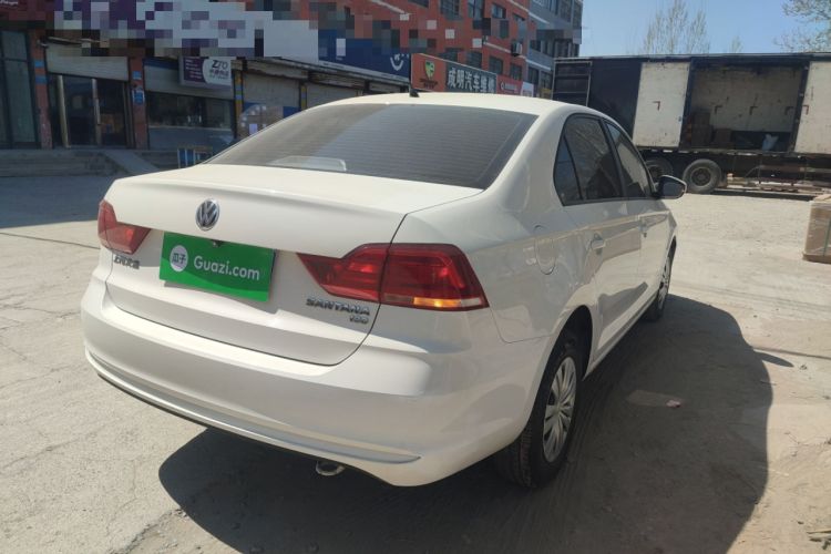 Used Volkswagen Santana 2016 1.6L Manual Fashion Edition
