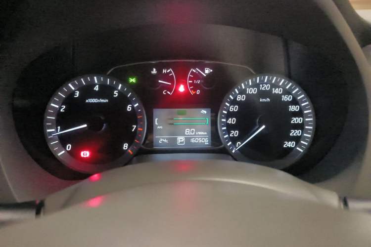 Used Nissan Sylphy 2012 1.8XL CVT Luxury Edition Instrument Cluster