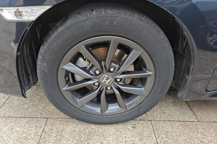 Used Honda Civic 2019 220TURBO CVT Dynamic Edition China VI