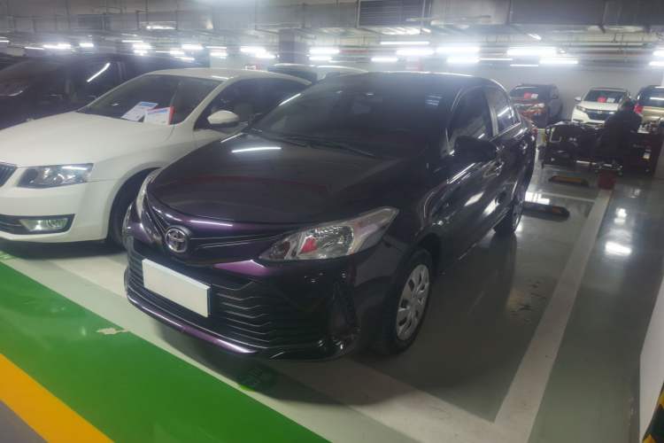 Used Toyota Vios 2017 1.3L CVT Sharp Edition