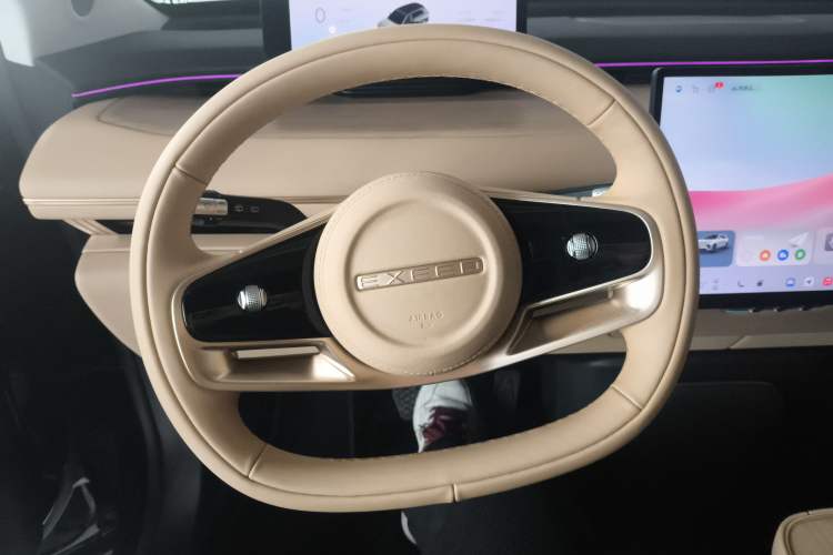 Used EXEED Star Era ET 2024 All-Electric 655 Ultra Steering Wheel