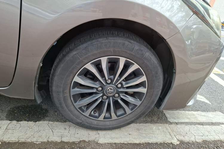 Used Toyota Corolla 2017 Revised Version 1.2T S-CVT GL