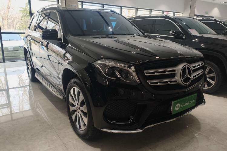 Used Mercedes-Benz GLS 2018 Refreshed GLS 400 4MATIC Dynamic Edition Front Right 45 Deg