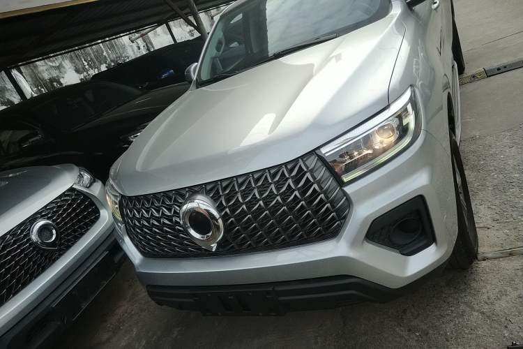 Used Great Wall Poer 2023 2.0T Commercial Version Automatic Diesel Two-Wheel Drive Elite Trim with Long Bed – GW4D20M