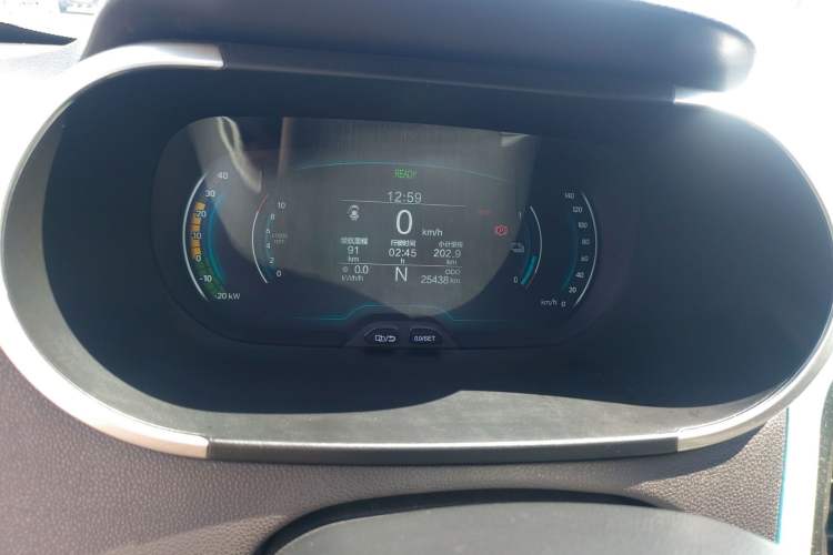 Used Chery Little Ant 2021 150 000 Yuan Ant Fan Edition New Ant Cool Version Lithium Iron Phosphate Instrument Cluster