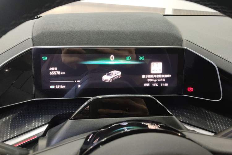 Used Zeekr 001 2022 Long-Range Dual-Motor WE Edition Instrument Cluster