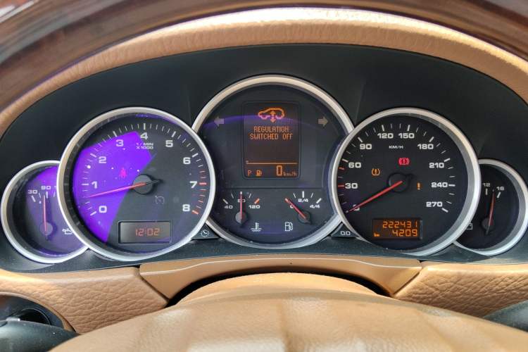 Used Porsche Cayenne 2008 Cayenne GTS 4.8L