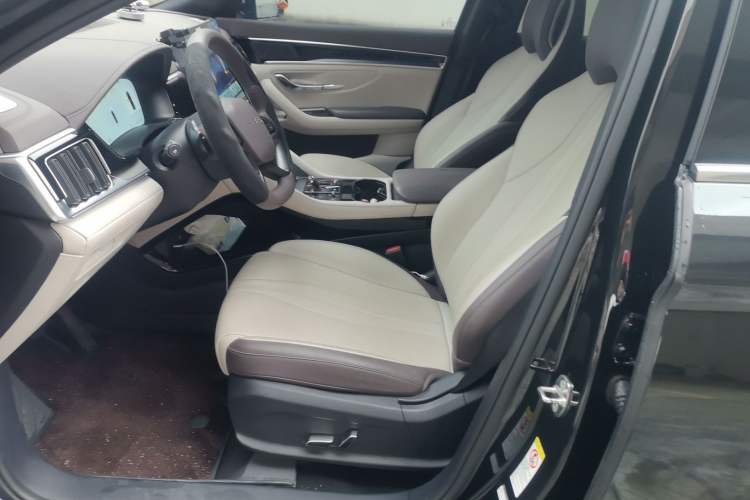 Used BYD Song PLUS New Energy 2025 EV Intelligent Driving Version 520km Premium Model Left Front Seat