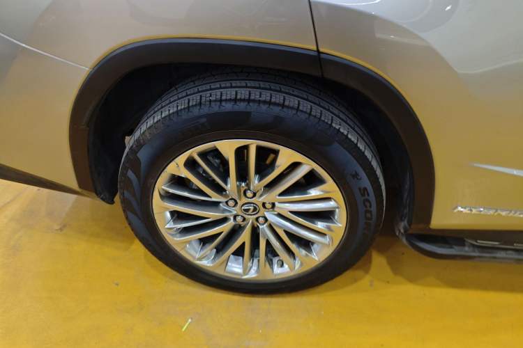 Used Lexus RX 2020 450hL Four-Wheel Drive Elegant 7-Seater China VI Standard