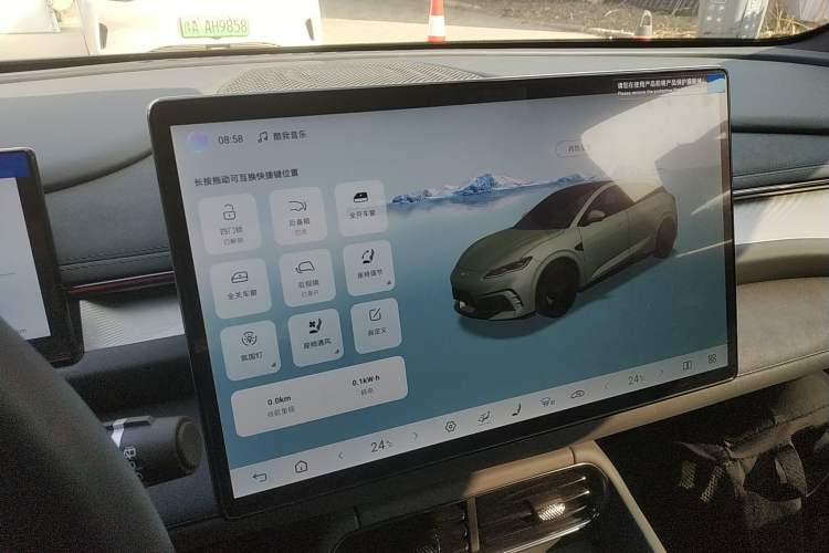 Used BYD Seal 06GT 2025 Intelligent Driving Version 605 Heatwave Edition
