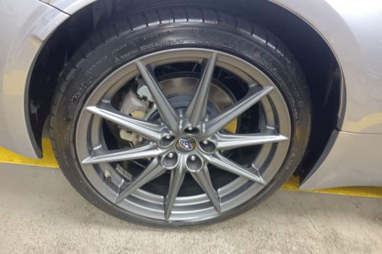 Used Subaru BRZ 2022 2.4L Manual Version