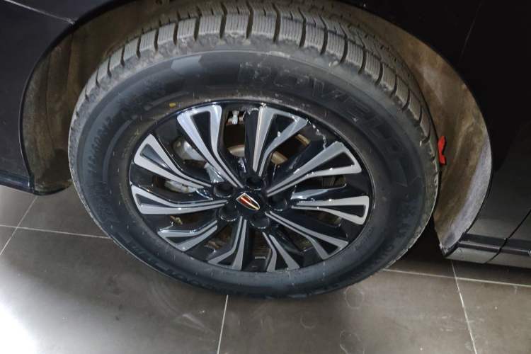 Used Hongqi HQ9 PHEV 2024 2.0T Four-Wheel Drive Luxury Edition Right Rear Wheel Hub