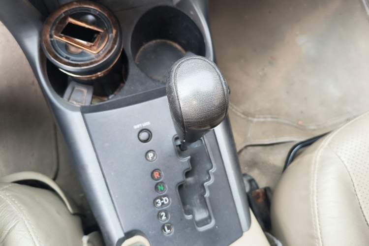 Used Toyota RAV4 2011 2.4L Automatic 4x4 Luxury Edition Gear Lever