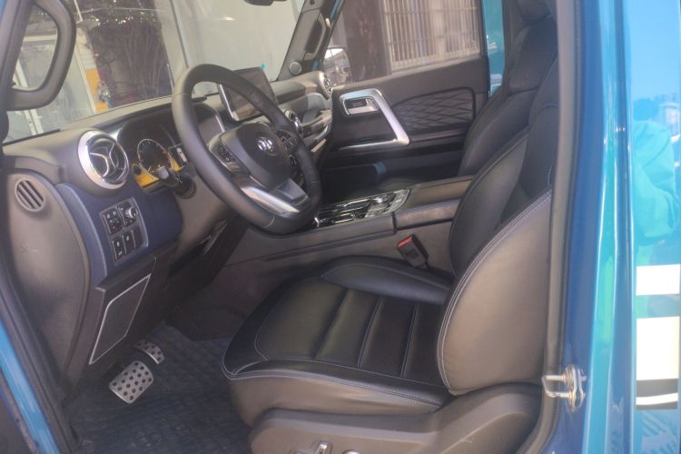 Used BAIC Off-Road BJ40 2019 2.3T Automatic Four-Wheel Drive Ring the Tower Champion Edition China VI