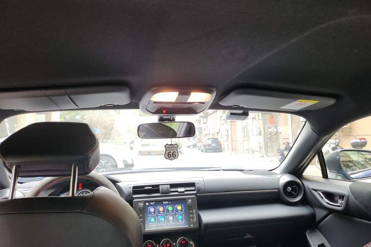 Used Subaru BRZ 2022 2.4L Manual Version
