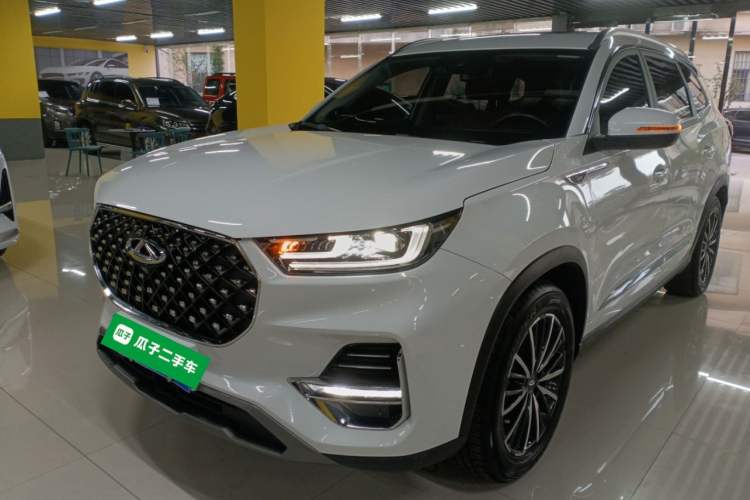 Used Chery Tiggo 8 PLUS 2021 290TGDI DCT Luxury Edition