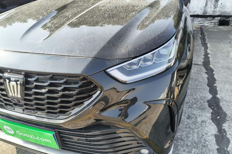 Used Toyota Crown Kluger 2024 2.5L HEV Four-Wheel Drive Premium Edition