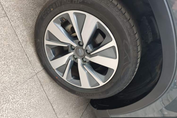 Used Geely Auto Haoyue 2020 1.8TD DCT Luxury 7-Seater Left Front Wheel Hub