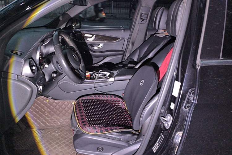 Used Mercedes-Benz GLC 2018 GLC 260 4MATIC Luxury Model Left Front Seat