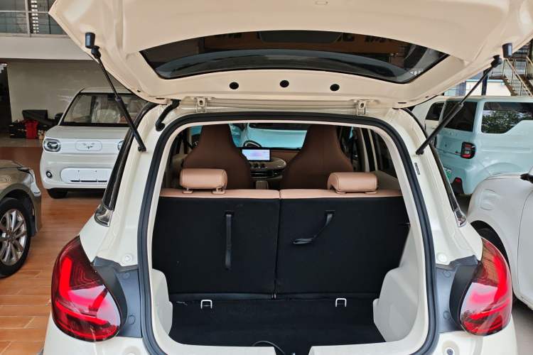 Used Wuling Bingo 2025 410 km Lingxi Deluxe Edition Trunk