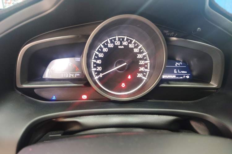 Used Mazda CX-4 2018 2.0L Automatic Two-Wheel Drive Blue Sky Exploration Version China V Standard