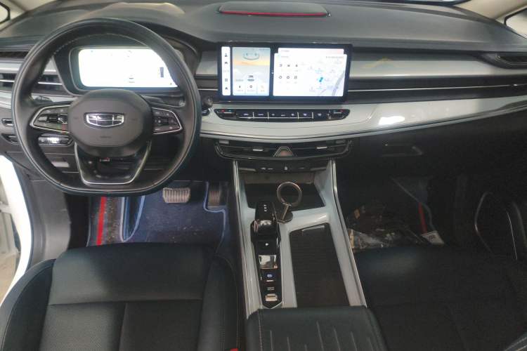 Used Geely Auto Jiajie 2023 Geely Jiaji L 1.5TD DCT Luxury Model
