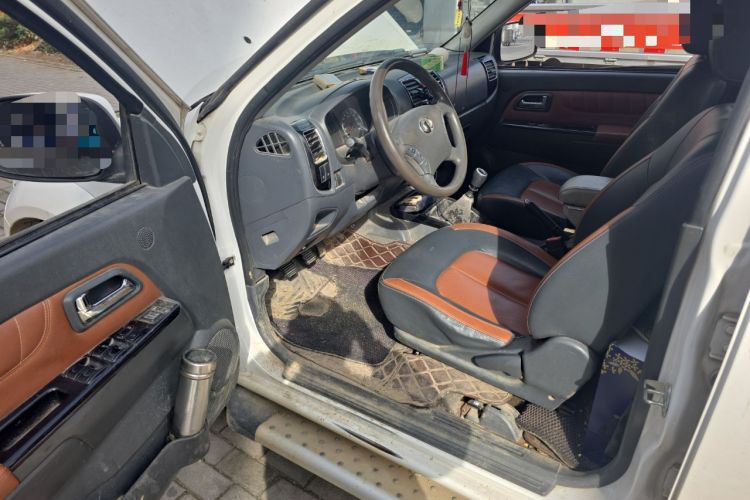 Used Great Wall Wingle 5 2016 2.0T Mine Edition Two-Wheel Drive Progressive Version Big Double Cab – 4D20B