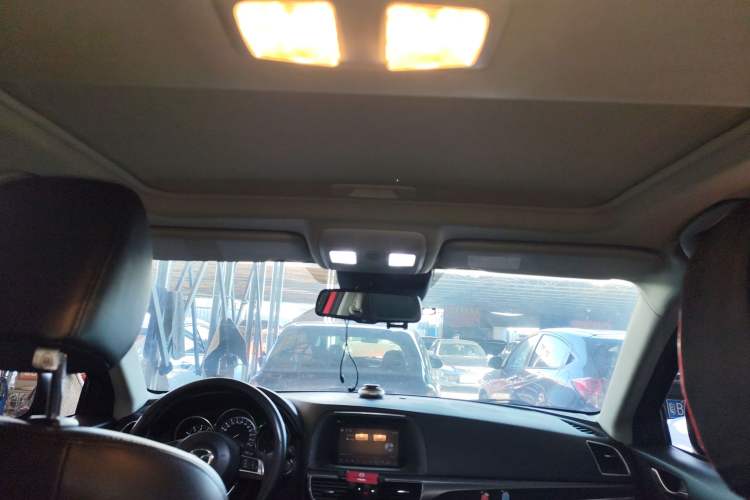 Used Mazda CX-5 2015 2.5L Automatic 4x4 Flagship Model
