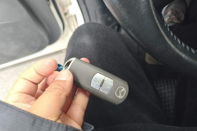 Used Mazda CX-5 2014 2.0L Automatic Two-Wheel Drive Urban Version Vehicle Key