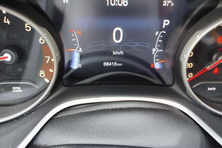 Used Jeep Compass 2017 200T Automatic Prestige Edition