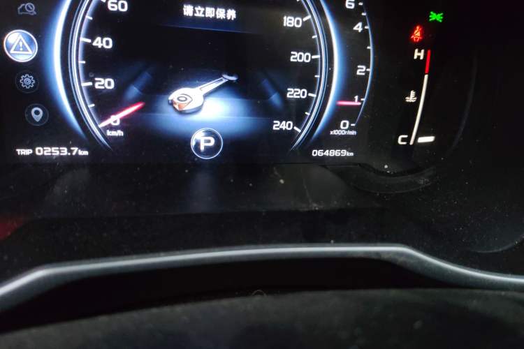 Used Geely Auto Emgrand X7 Sport 2018 1.8TD Automatic Two-Wheel Drive Smart 4G Connected Version