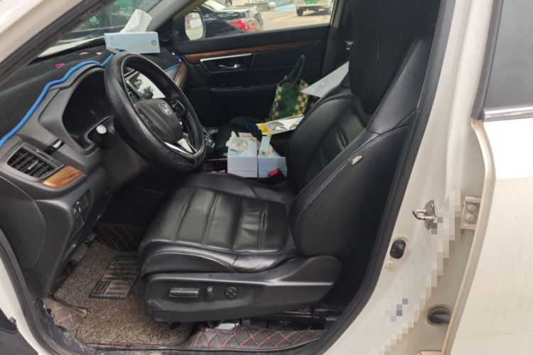 Used Honda CR-V 2019 240TURBO CVT 2WD Fashion Edition China VI Left Front Seat