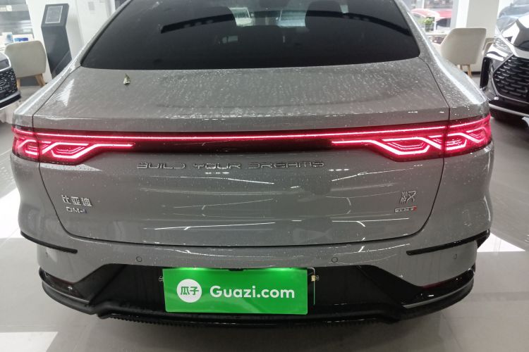 Used BYD Han 2025 DM-i Intelligent Driving Edition 125KM LiDAR Flagship Model Rear