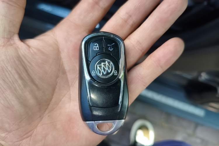 Used Buick Envision 2018 28T Four-Wheel Drive Luxury Model
