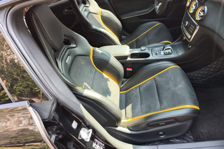 Used Mercedes-Benz CLA AMG 2017 AMG CLA 45 4MATIC Midnight Thunder Limited Edition