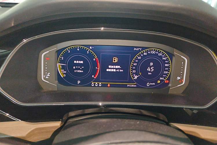 Used Volkswagen Passat 2020 330TSI Prestige Edition China VI Standard Instrument Cluster