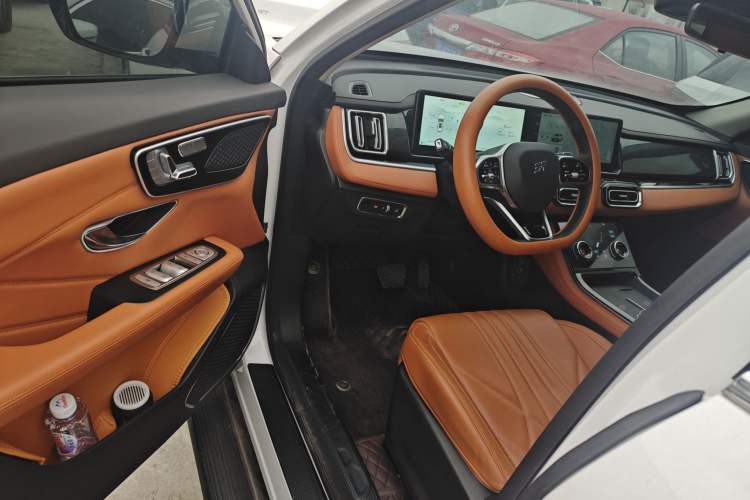 Used JETOUR Shanhai Shanhai L7 2024 1.5T 120 km MAX 7-Seater