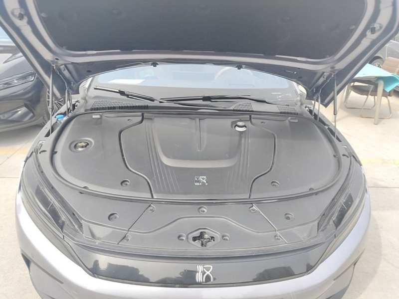 Used BYD Han 2024 EV Glory Edition 605KM Front-Wheel-Drive Premium Model — 19