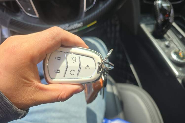 Used Cadillac CT6 2019 28T Luxury Model Vehicle Key