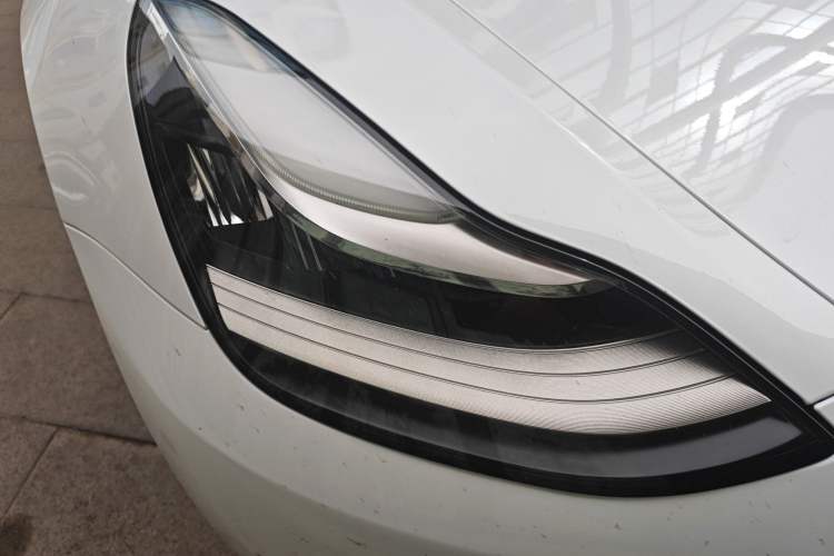 Used Tesla Model 3 2020 Standard Range Rear-Wheel Drive Upgraded Version Right Front Headlight