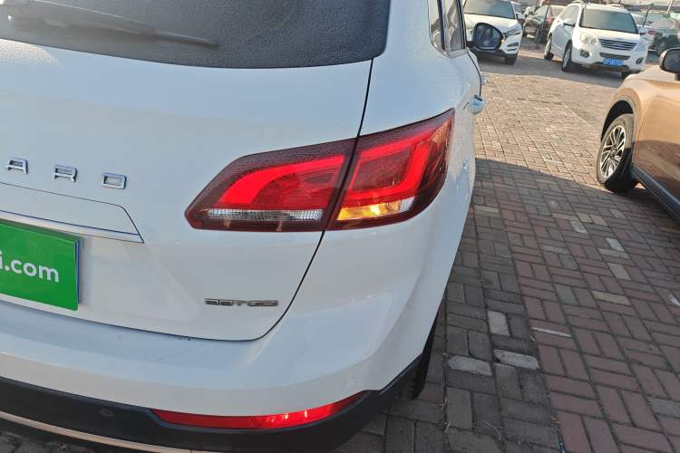 Used BORGWARD BX7 2018 28T 2WD Premium 5-seater National V