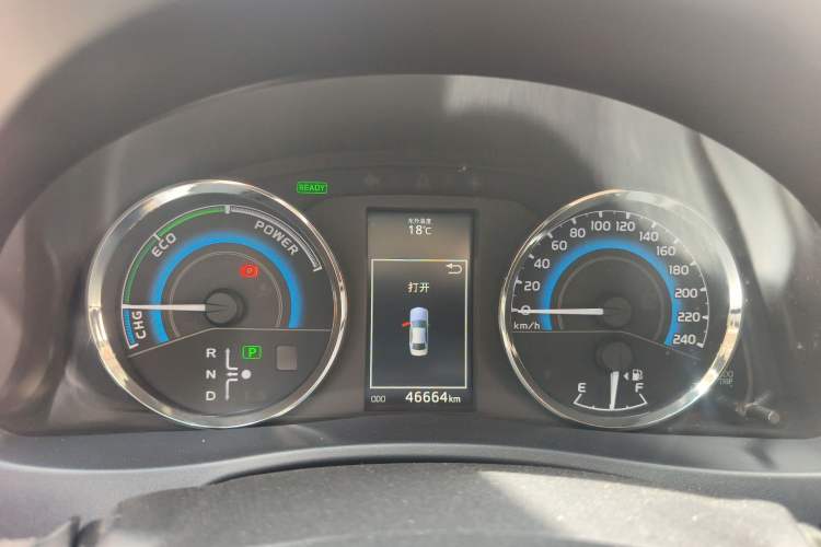 Used Toyota Levin 2017 Revised Dual-Engine 1.8H GS E-CVT Elite Sunroof Version China V Standard