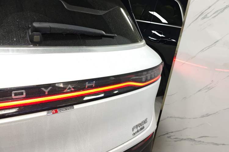 Used VOYAH FREE 2024 Ultra-Long Range Intelligent Driving Version
