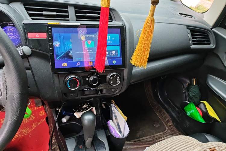 Used Honda Fit 2016 1.5L LXS CVT Comfort Sunroof Version