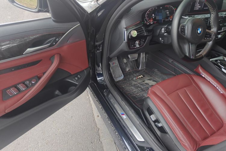 Used BMW 5 Series 2020 530Li Leading Model M Sport Package
