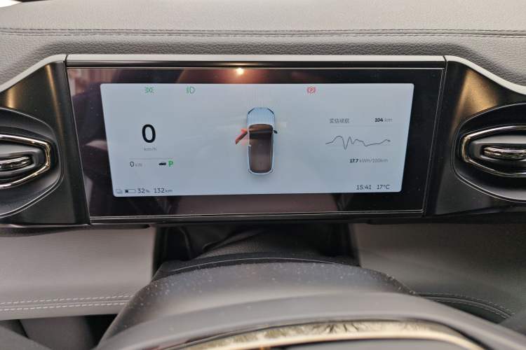 Used Nio ES6 2019 430 km Performance Version Instrument Cluster