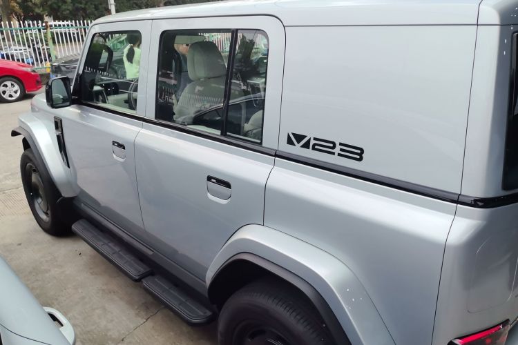 Used iCAR V23 2025 401 Two-Wheel Drive Intelligent Driving Version Rear Left 45 Deg