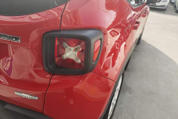 Used Jeep Renegade 2016 1.4T Automatic Jingneng Edition